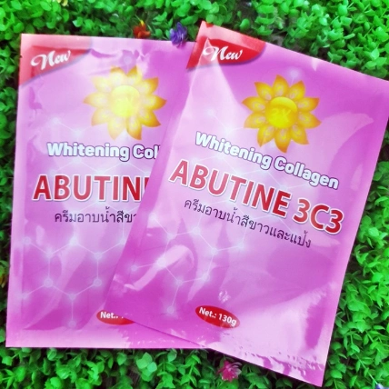 Whitening collagen abutine 3C3 giúp làn da bạn trắng hồng ảnh 2
