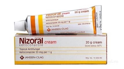 Thuốc trị nấm, ngứa, lang ben Nizo ral Cream Ketoconazole Thái Lan ảnh 4