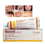 Ảnh sản phẩm Thuốc trị nấm, ngứa, lang ben Nizo ral Cream Ketoconazole Thái Lan 1