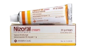 Ảnh sản phẩm Thuốc trị nấm, ngứa, lang ben Nizoral Cream Ketoconazole Thái Lan 1
