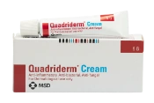 Ảnh sản phẩm Kem bôi nấm ngứa vẩy nến viêm da Quadriderm Cream 5G 1