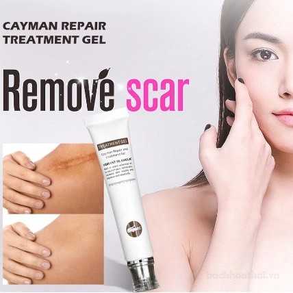 Kem làm mờ sẹo Vibrant Glamour Cayman Repair Treatment Gel Remove Scar ảnh 2