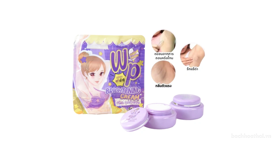 Kem loại bỏ thâm nách Underarm Wink Plus Cream Ta Rak Rae