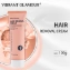 Kem tẩy lông Vibrant Glamour Hair Removal Cream dưỡng ẩm làm dịu da ảnh 7