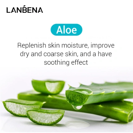 Set kem tẩy lông và dưỡng ẩm và phục hồi da Lanbena Hair Removal Cream Set ảnh 5
