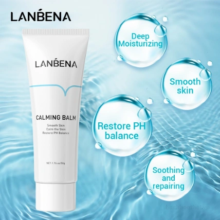 Set kem tẩy lông và dưỡng ẩm và phục hồi da Lanbena Hair Removal Cream Set ảnh 6