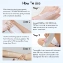 Set kem tẩy lông và dưỡng ẩm và phục hồi da Lanbena Hair Removal Cream Set ảnh 7