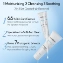 Set kem tẩy lông và dưỡng ẩm và phục hồi da Lanbena Hair Removal Cream Set ảnh 9