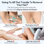Ảnh sản phẩm Set kem tẩy lông và dưỡng ẩm và phục hồi da Lanbena Hair Removal Cream Set 2