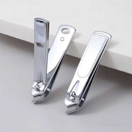 Set kìm, dũa cắt tỉa, chăm sóc móng thép không gỉ LMLTOP ảnh 3