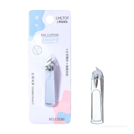 Set kìm, dũa cắt tỉa, chăm sóc móng thép không gỉ LMLTOP ảnh 7