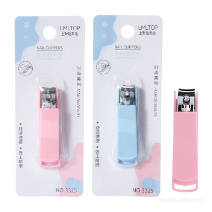 Set kìm, dũa cắt tỉa, chăm sóc móng thép không gỉ LMLTOP ảnh 8