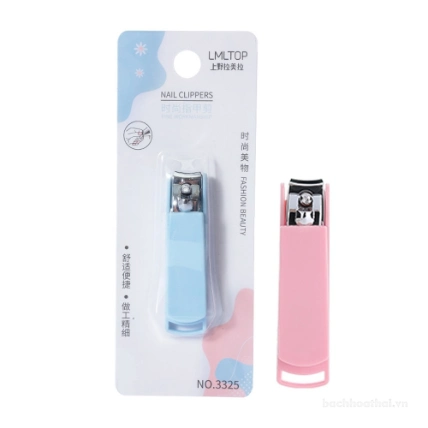 Set kìm, dũa cắt tỉa, chăm sóc móng thép không gỉ LMLTOP ảnh 13