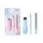 Set kìm, dũa cắt tỉa, chăm sóc móng thép không gỉ LMLTOP  ảnh 12