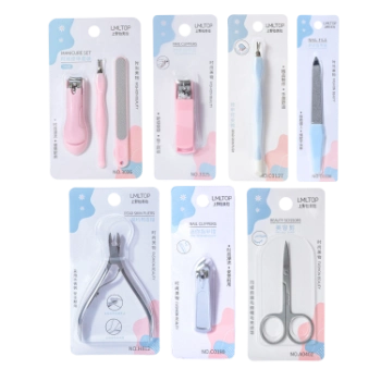 Ảnh sản phẩm Set kìm, dũa cắt tỉa, chăm sóc móng thép không gỉ LMLTOP  1