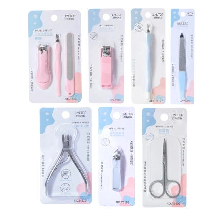 Set kìm, dũa cắt tỉa, chăm sóc móng thép không gỉ LMLTOP ảnh 1