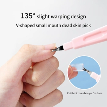 Ảnh sản phẩm Set kìm, dũa cắt tỉa, chăm sóc móng thép không gỉ LMLTOP  2