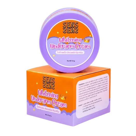 Ảnh sản phẩm Kem giảm thâm nách khuỷu chân tay SENS Whitening Underarm Cream 50gr 1