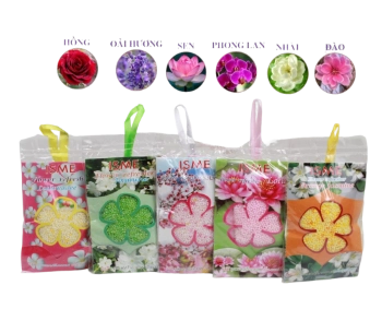 Ảnh sản phẩm Túi thơm hương hoa ISME Flower Refresher  1