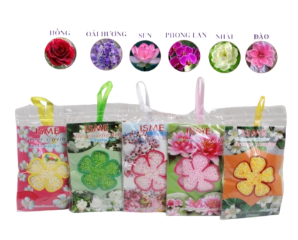 Túi thơm hương hoa ISME Flower Refresher  ảnh 1