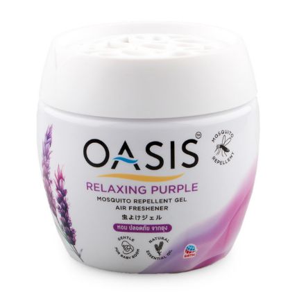 Sáp thơm đuổi muỗi OASIS Mosquito Repellent Del ảnh 6