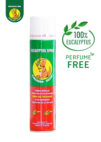 Xịt phòng tinh dầu tràm Kangaroo Eucalyptus Oil Spray ảnh 1