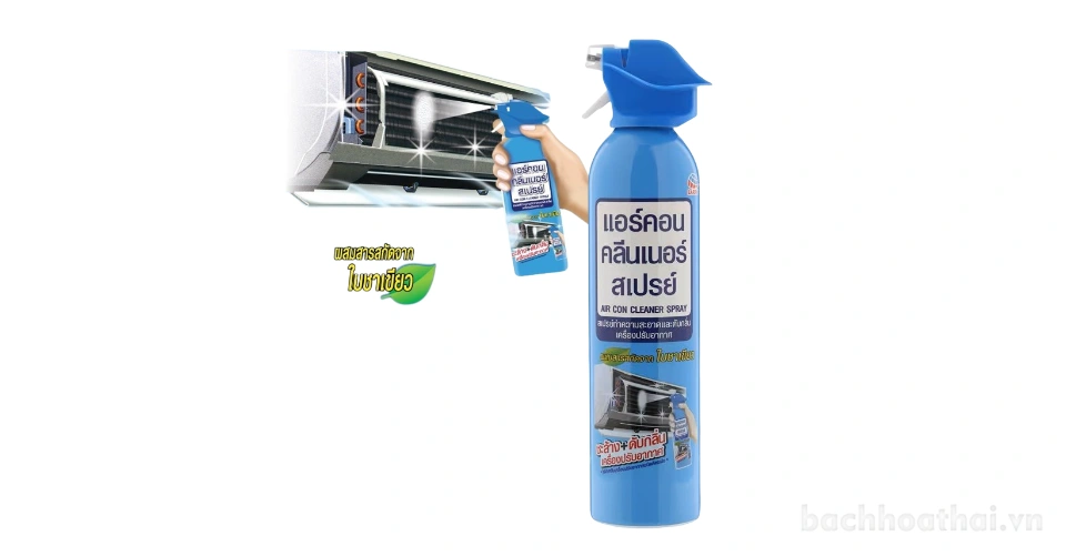 Xịt khử trùng làm sạch máy lạnh AIR CONDITIONER CLEANER SPRAY ARS