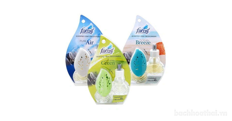 Tinh dầu khử mùi xe hơi Farcent Scented Left Deodorizer