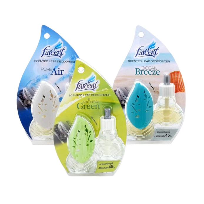 Tinh dầu khử mùi xe hơi Farcent Scented Left Deodorizer