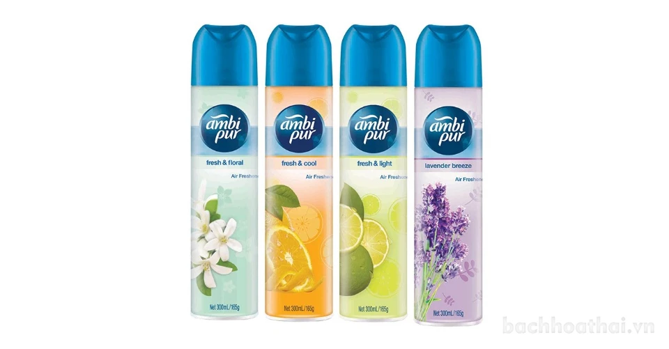 Xịt phòng Ambi Pur Air Freshener