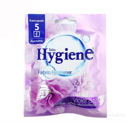 Túi thơm hương hoa đậm đặc Hygiene Fabric Freshener Thái Lan ảnh 3