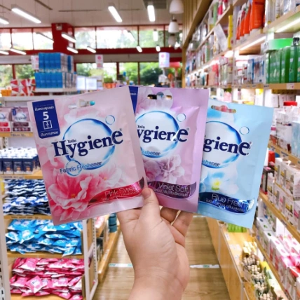 Túi thơm hương hoa đậm đặc Hygiene Fabric Freshener Thái Lan ảnh 4
