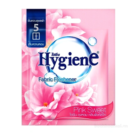 Túi thơm hương hoa đậm đặc Hygiene Fabric Freshener Thái Lan ảnh 2