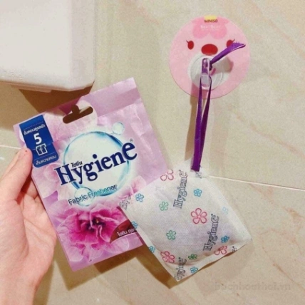 Túi thơm hương hoa đậm đặc Hygiene Fabric Freshener Thái Lan ảnh 5