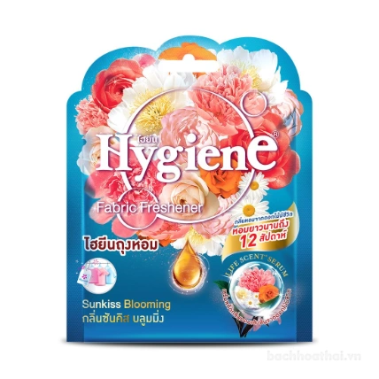 Túi thơm hương hoa đậm đặc Hygiene Fabric Freshener Thái Lan ảnh 12