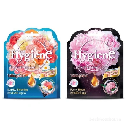 Túi thơm hương hoa đậm đặc Hygiene Fabric Freshener Thái Lan ảnh 14
