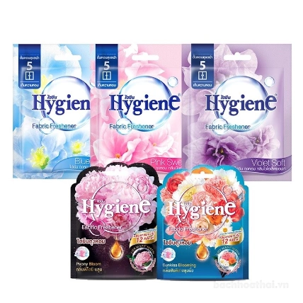 Túi thơm hương hoa đậm đặc Hygiene Fabric Freshener Thái Lan ảnh 15