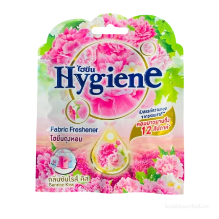 Túi thơm hương hoa đậm đặc Hygiene Fabric Freshener Thái Lan ảnh 22