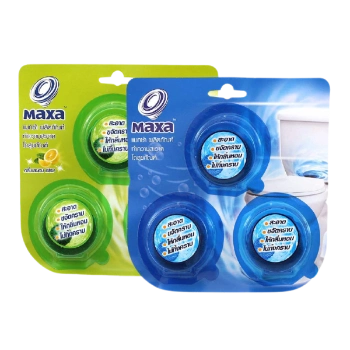 Ảnh sản phẩm Viên thả bồn cầu tiện lợi Maxa Toilet Bowl Cleaner Thái Lan 1
