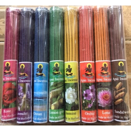 Nhang trầm hương thơm mùi tự nhiên Apai incense ảnh 6