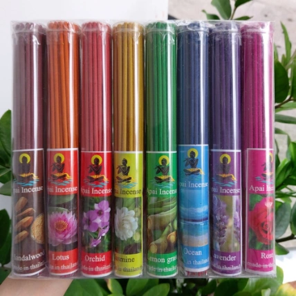 Nhang trầm hương thơm mùi tự nhiên Apai incense ảnh 4