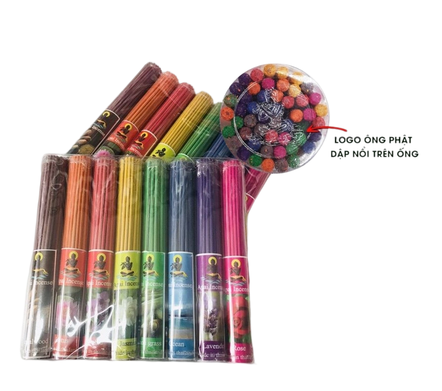 Nhang trầm hương thơm mùi tự nhiên Apai incense