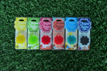 Sáp thơm treo xe hơi điều hòa không khí Chupa Chups Car Air Freshener ảnh 4