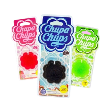Ảnh sản phẩm Sáp thơm treo xe hơi điều hòa không khí Chupa Chups Car Air Freshener 1