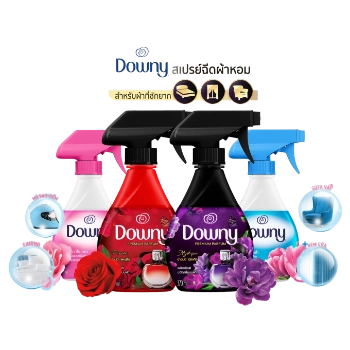 Ảnh sản phẩm Xịt khô diệt khuẩn 99,9% cho sofa vải hương nước hoa Downy Thái Lan  1