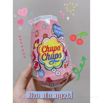 Sáp thơm phòng Gel Air Freshener Chupa Chups hương trái cây size lớn 230g ảnh 16