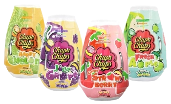 Ảnh sản phẩm Sáp thơm phòng Gel Air Freshener Chupa Chups hương trái cây size lớn 230g 1