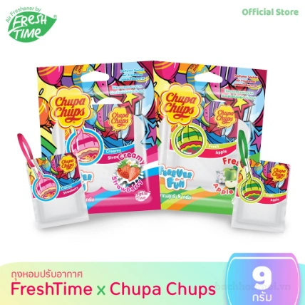 Túi thơm Chupa Chups Air Freshener Thái Lan hương kẹo trái cây (đủ 2 mùi) ảnh 15