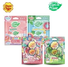 Ảnh sản phẩm Túi thơm Chupa Chups Air Freshener Thái Lan hương kẹo trái cây (đủ 2 mùi) 1