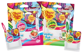 Ảnh sản phẩm Túi thơm Chupa Chups Air Freshener Thái Lan hương kẹo trái cây (đủ 2 mùi) 1